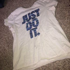 Used Kids Nike Tee